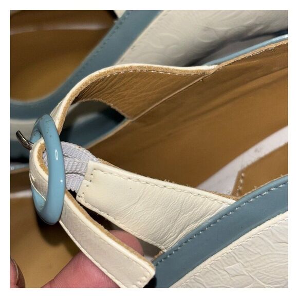 JOHN FLUEVOG Celestial Communication Aquila Mary Jane 6.5 Sculpted Baroque Rococ - Picture 8 of 12